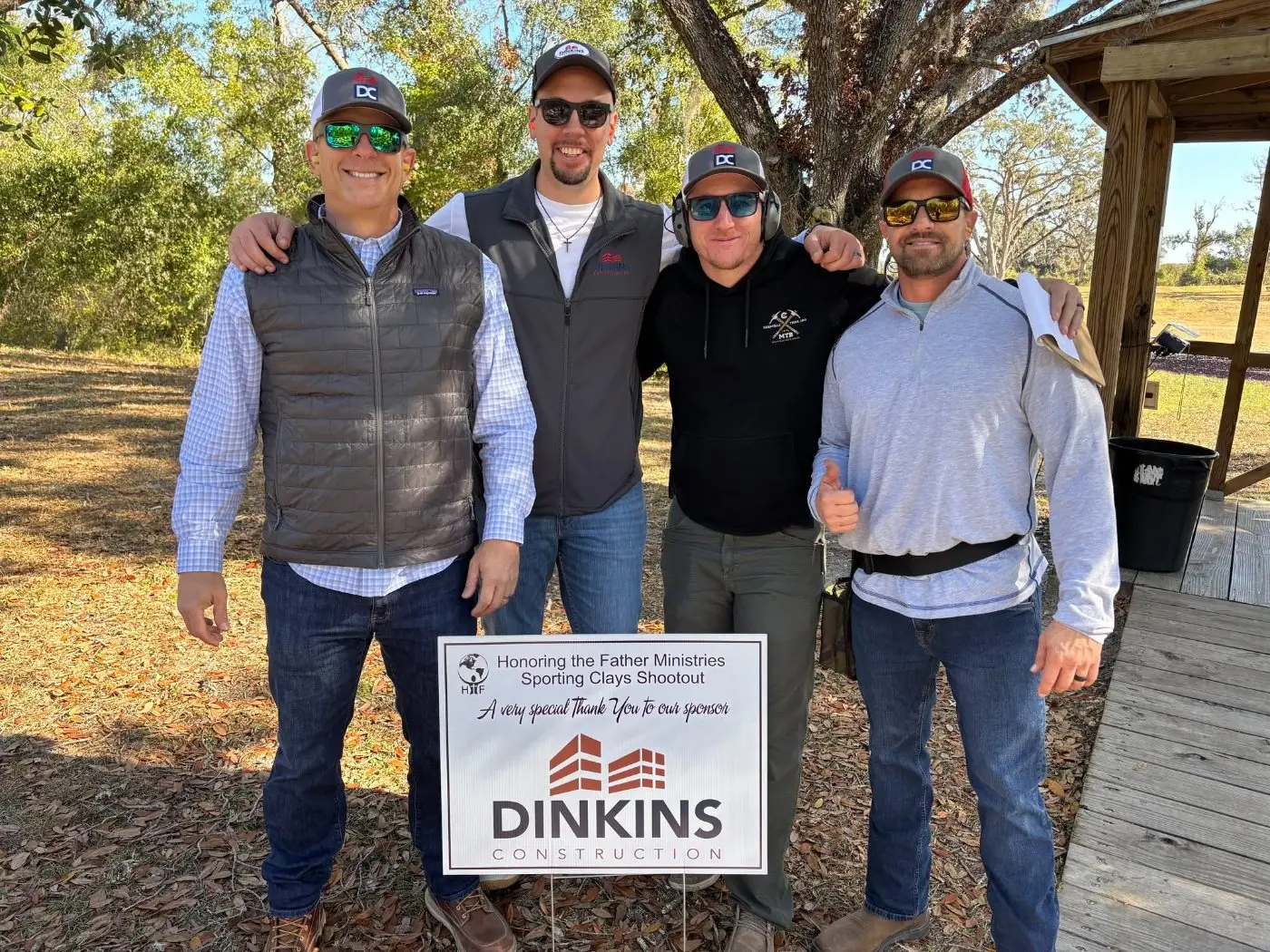 Dinkins team at a sponsored community event